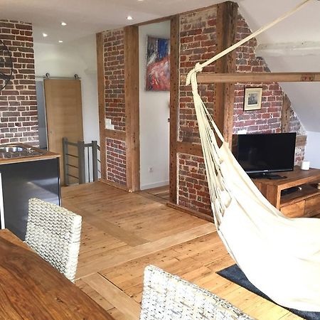 Le Loft Du Clocheton Lägenhet Étretat Exteriör bild