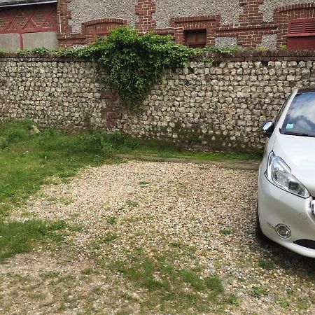 Le Loft Du Clocheton Lägenhet Étretat Exteriör bild