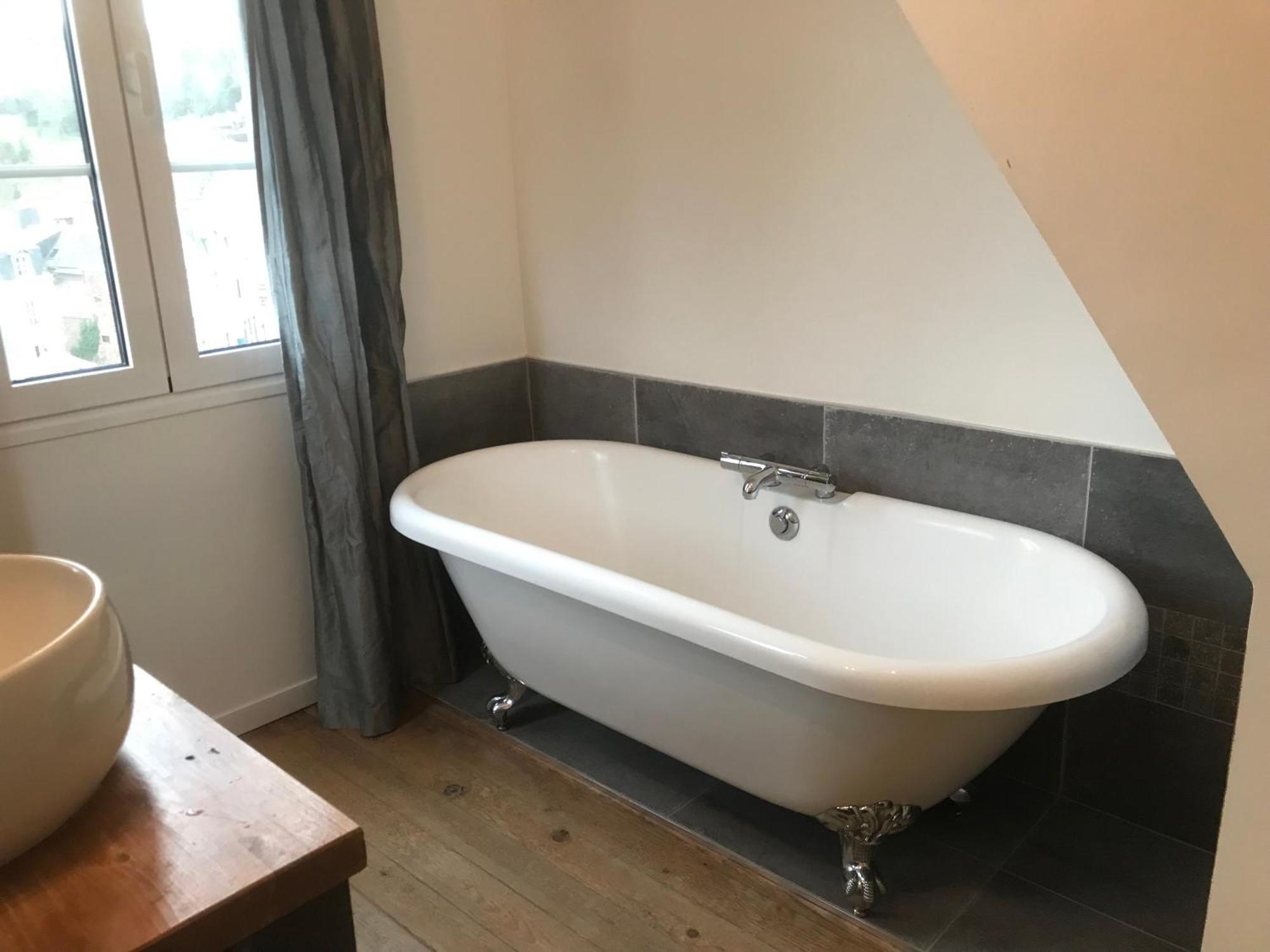 Le Loft Du Clocheton Lägenhet Étretat Exteriör bild