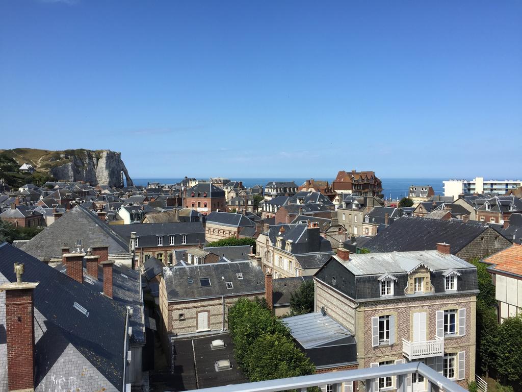 Le Loft Du Clocheton Lägenhet Étretat Exteriör bild