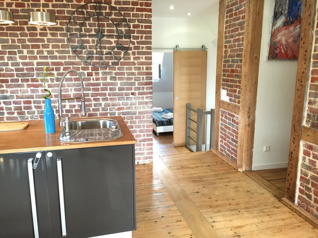 Le Loft Du Clocheton Lägenhet Étretat Exteriör bild