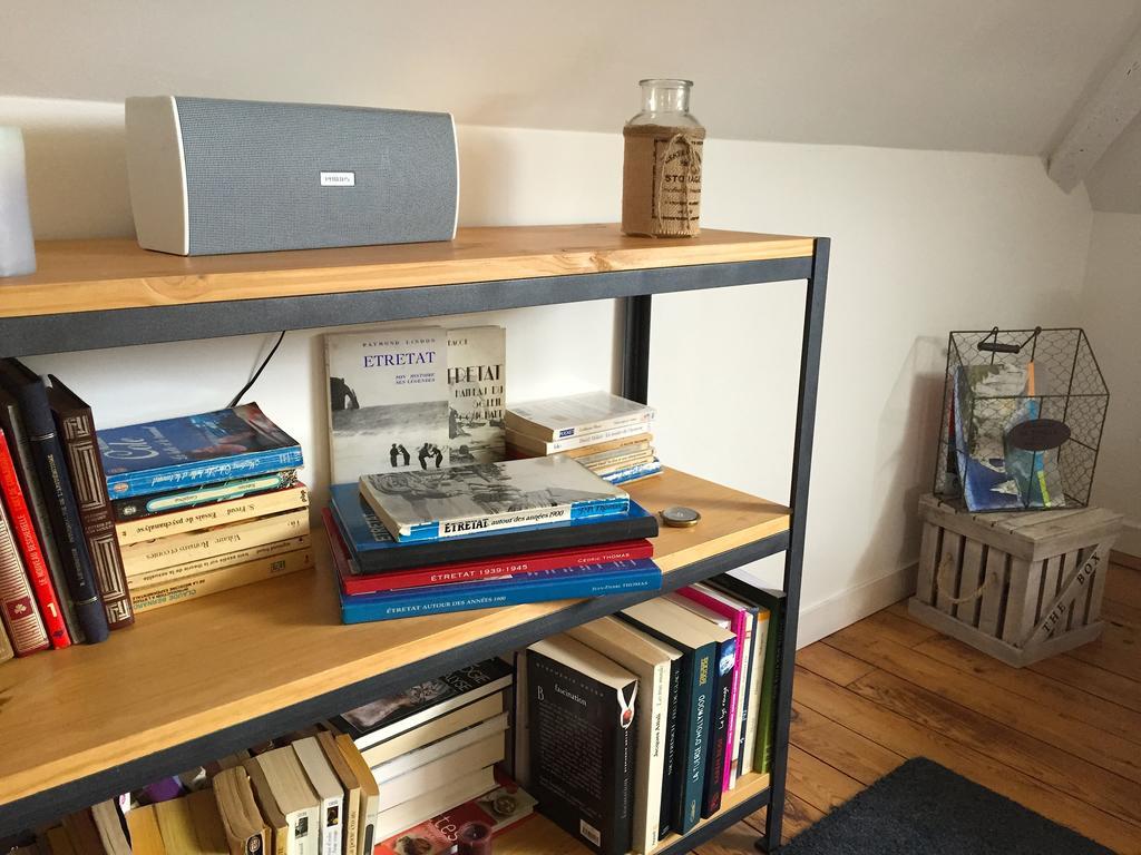 Le Loft Du Clocheton Lägenhet Étretat Exteriör bild