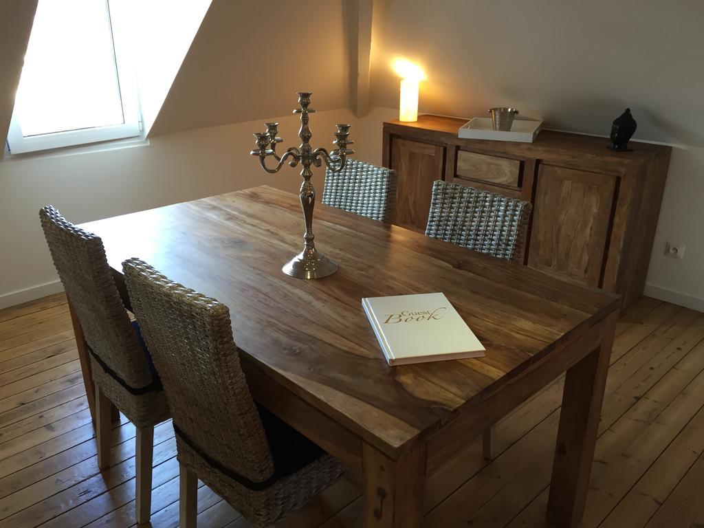Le Loft Du Clocheton Lägenhet Étretat Exteriör bild