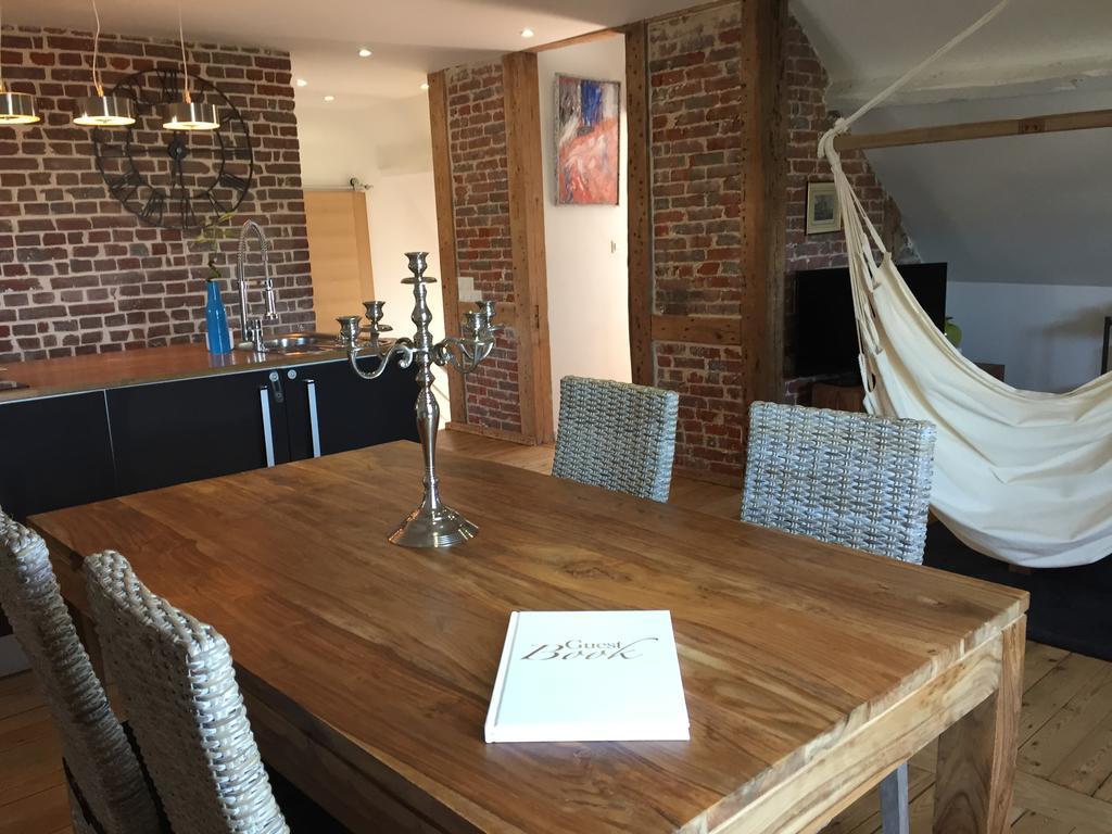 Le Loft Du Clocheton Lägenhet Étretat Exteriör bild