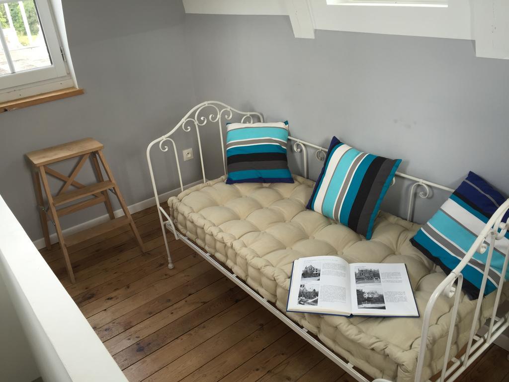 Le Loft Du Clocheton Lägenhet Étretat Exteriör bild