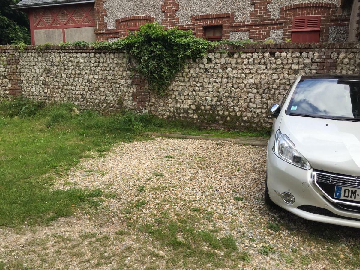 Le Loft Du Clocheton Lägenhet Étretat Exteriör bild